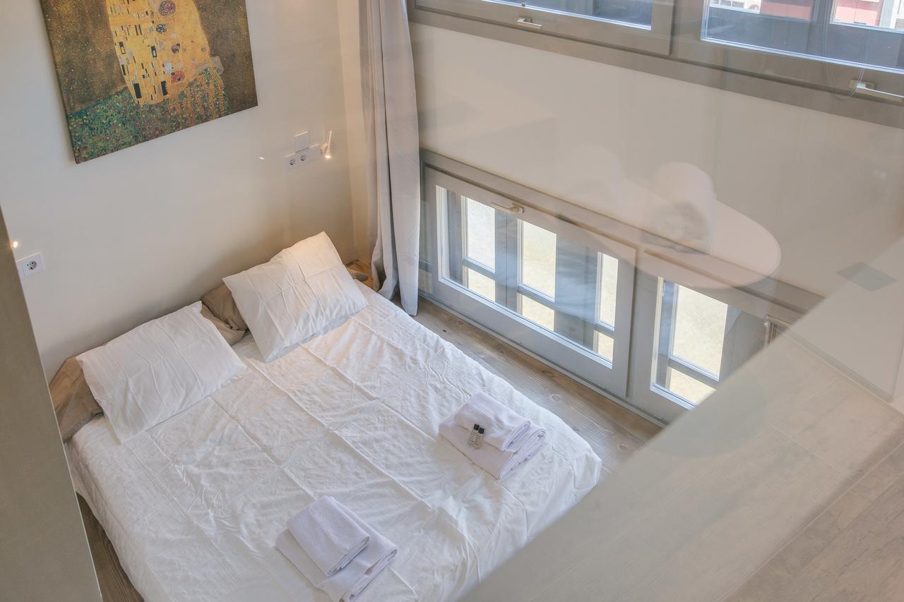Flateli Rambla 11 Apt 4 Apartment Girona Bagian luar foto